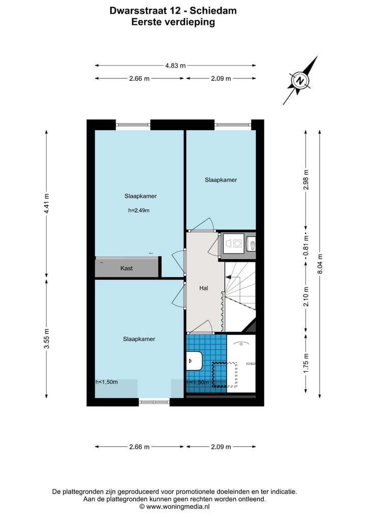 Foto 25 van Dwarsstraat 12