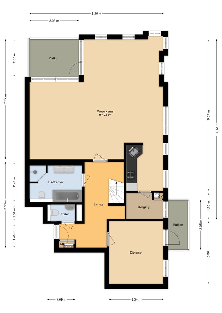 Foto 36 van Ganzenmarkt 12