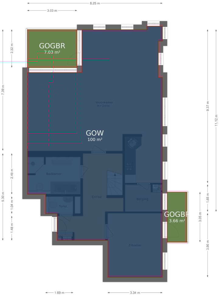 Foto 37 van Ganzenmarkt 12