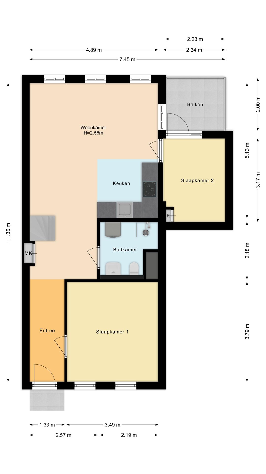 Photo 38 of Molukkenstraat 519