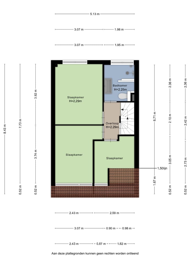 Foto 34 van Chopinstraat 50