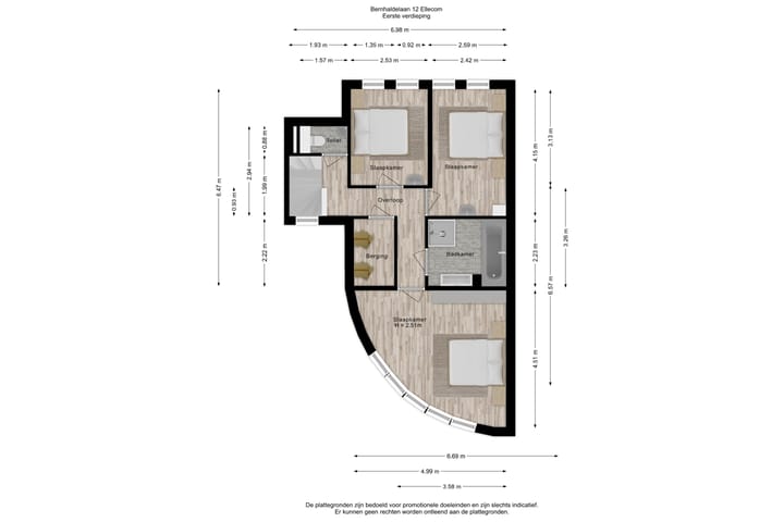 Foto 41 van Bernhaldelaan 12