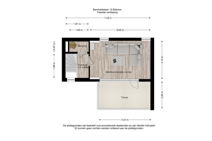 Foto 50 van Bernhaldelaan 12