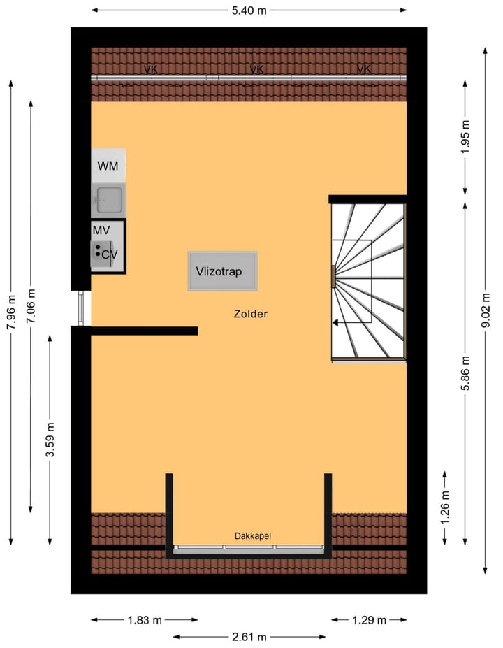 Photo 34 of Dominee Bakkerushof 22