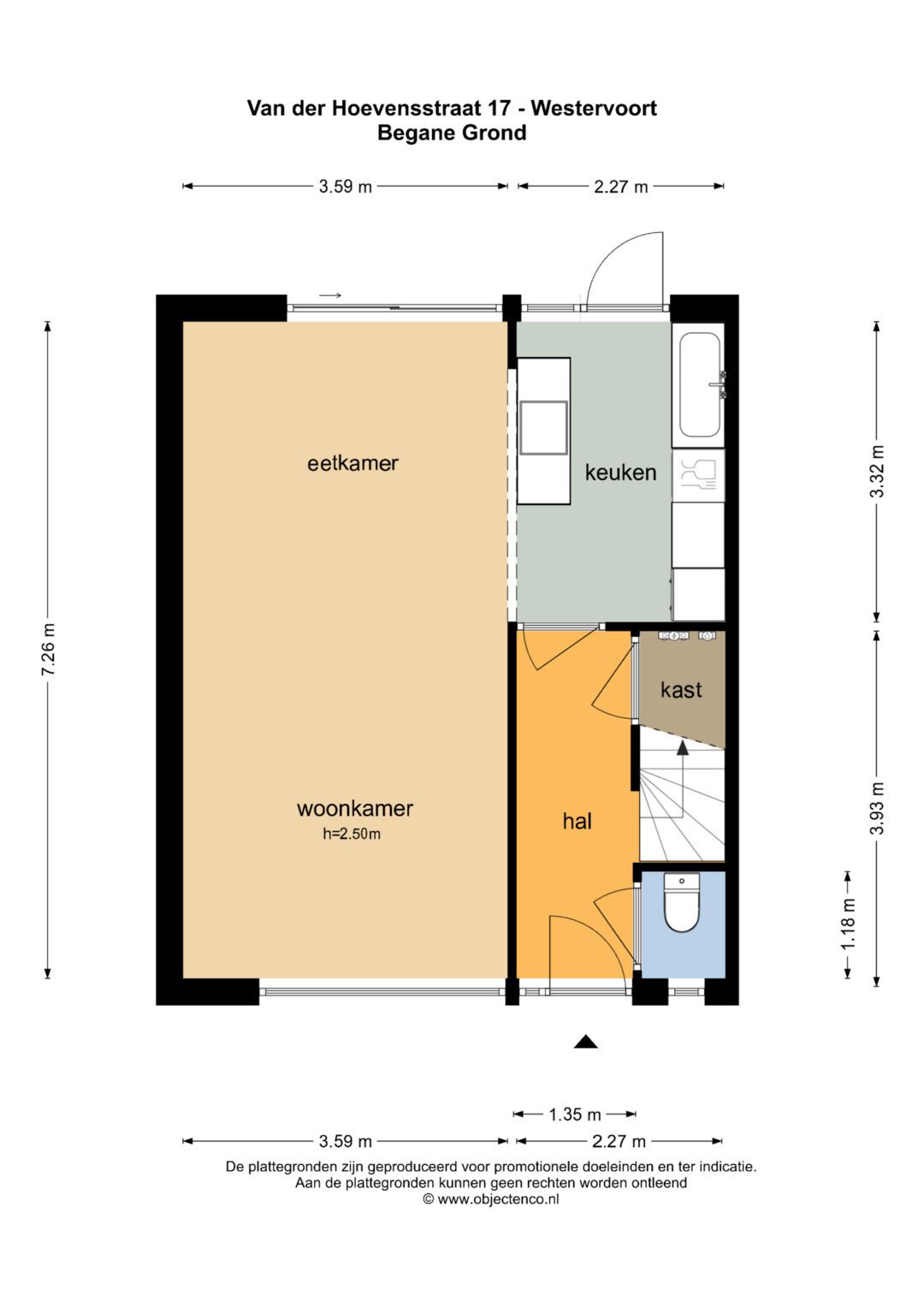 Foto 34 van Van der Hoevensstraat 17