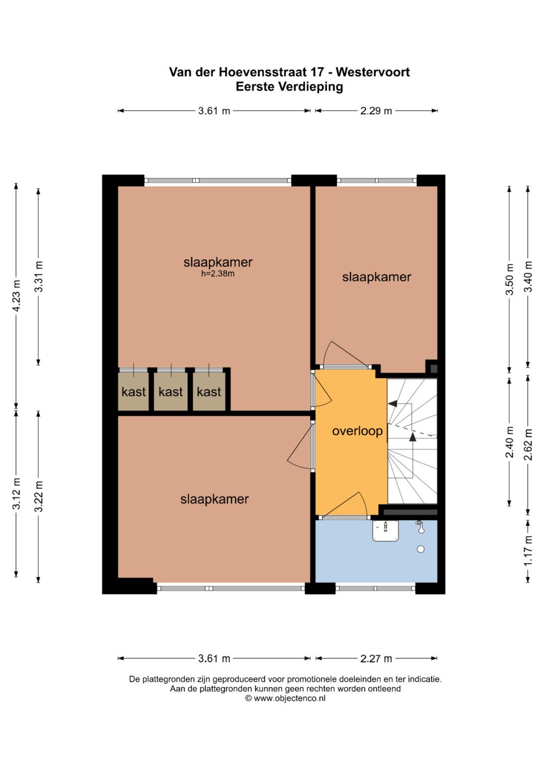 Foto 36 van Van der Hoevensstraat 17