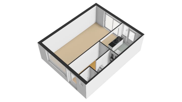 Photo 35 of Van der Hoevensstraat 17