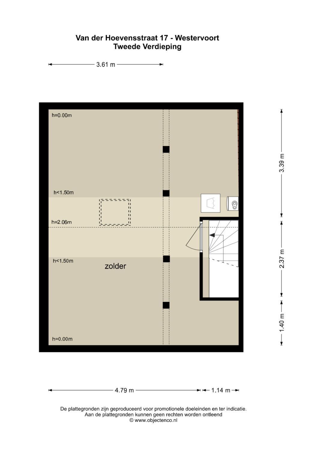 Foto 38 van Van der Hoevensstraat 17