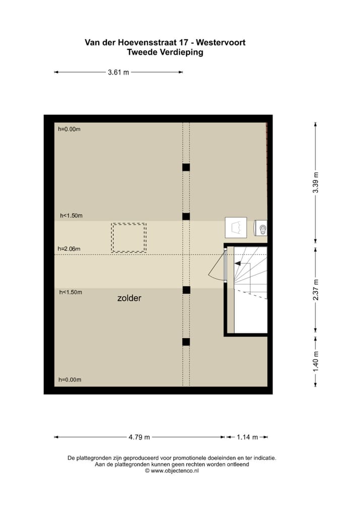 Photo 38 of Van der Hoevensstraat 17
