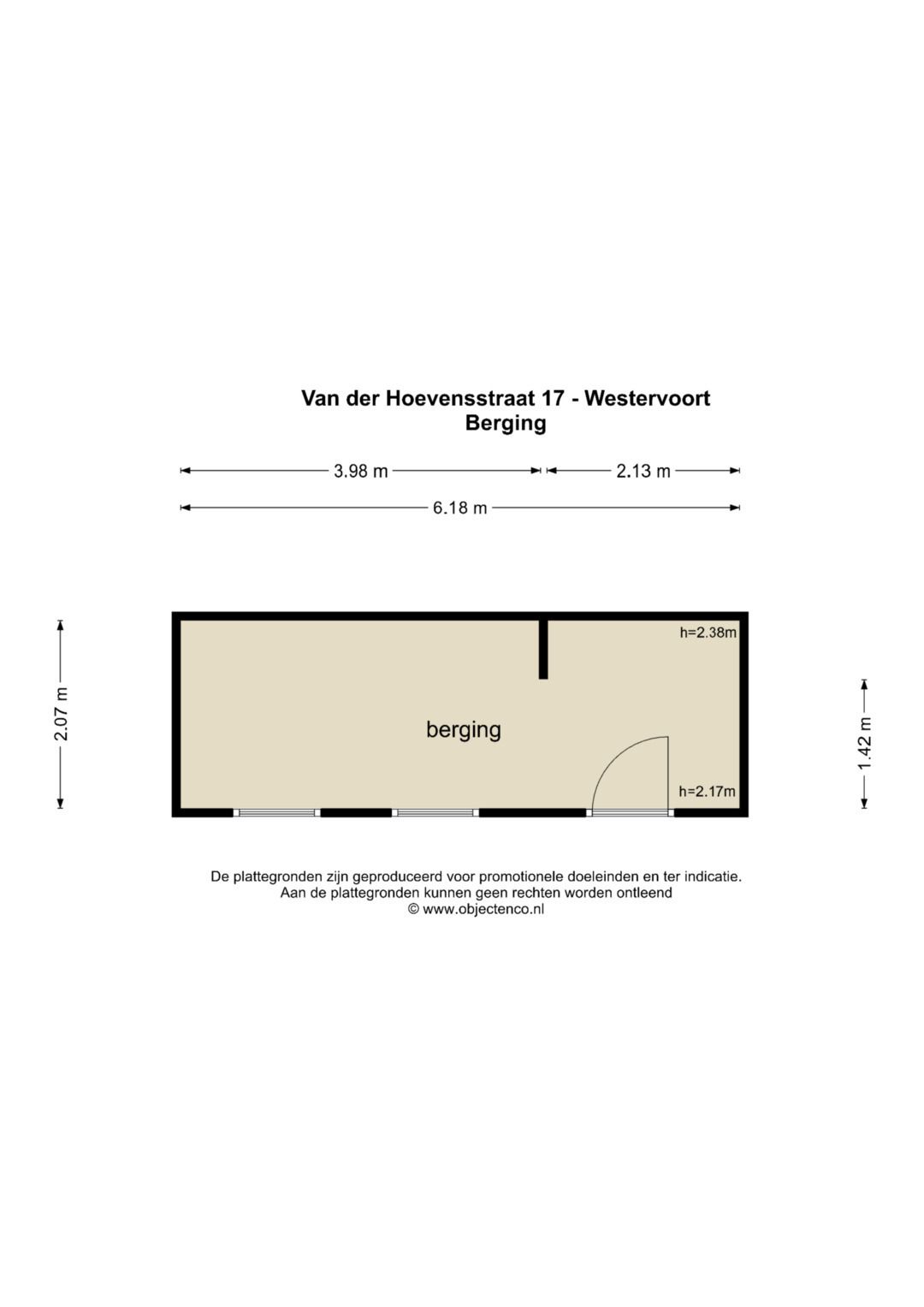 Foto 40 van Van der Hoevensstraat 17