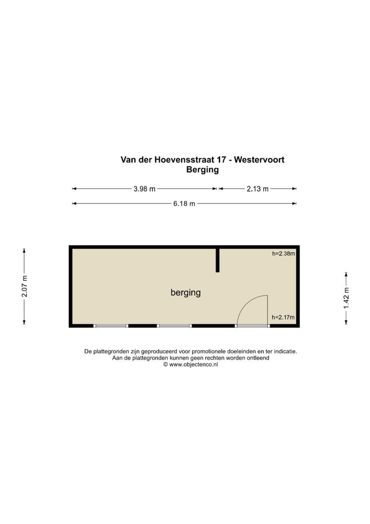 Photo 40 of Van der Hoevensstraat 17