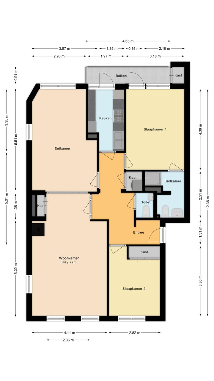 Foto 60 van Willem de Zwijgerlaan 13-A