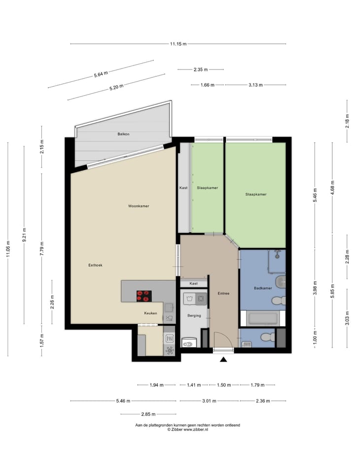 Foto 35 van Bernhardlaan 65