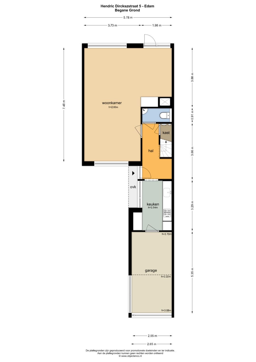 Photo 52 of Hendric Dirckszstraat 5