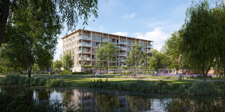 De Heemtuinen fase 3 - Woodstock main image