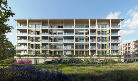 Foto van Type A Portiekflat