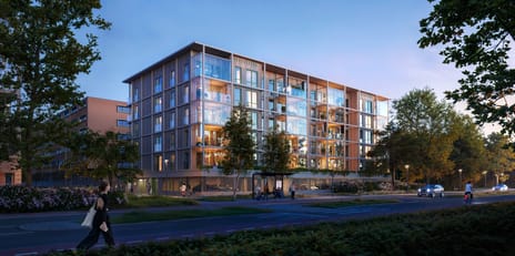 Foto van Type C Portiekflat