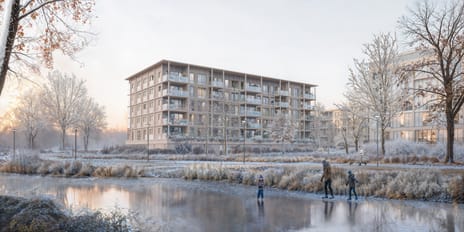 Foto van Type F Portiekflat