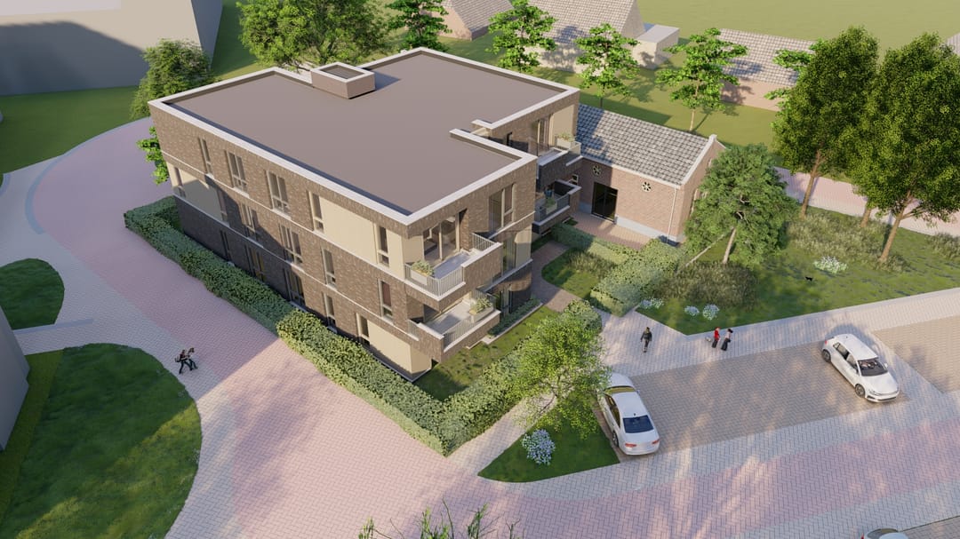 Photo 5 of Kerkstaete - 8 appartementen Kerkplein Malden -