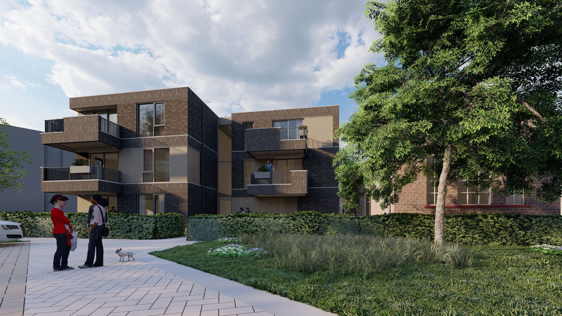 Photo 6 of Kerkstaete - 8 appartementen Kerkplein Malden -