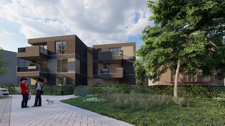 Photo 6 of Kerkstaete - 8 appartementen Kerkplein Malden -