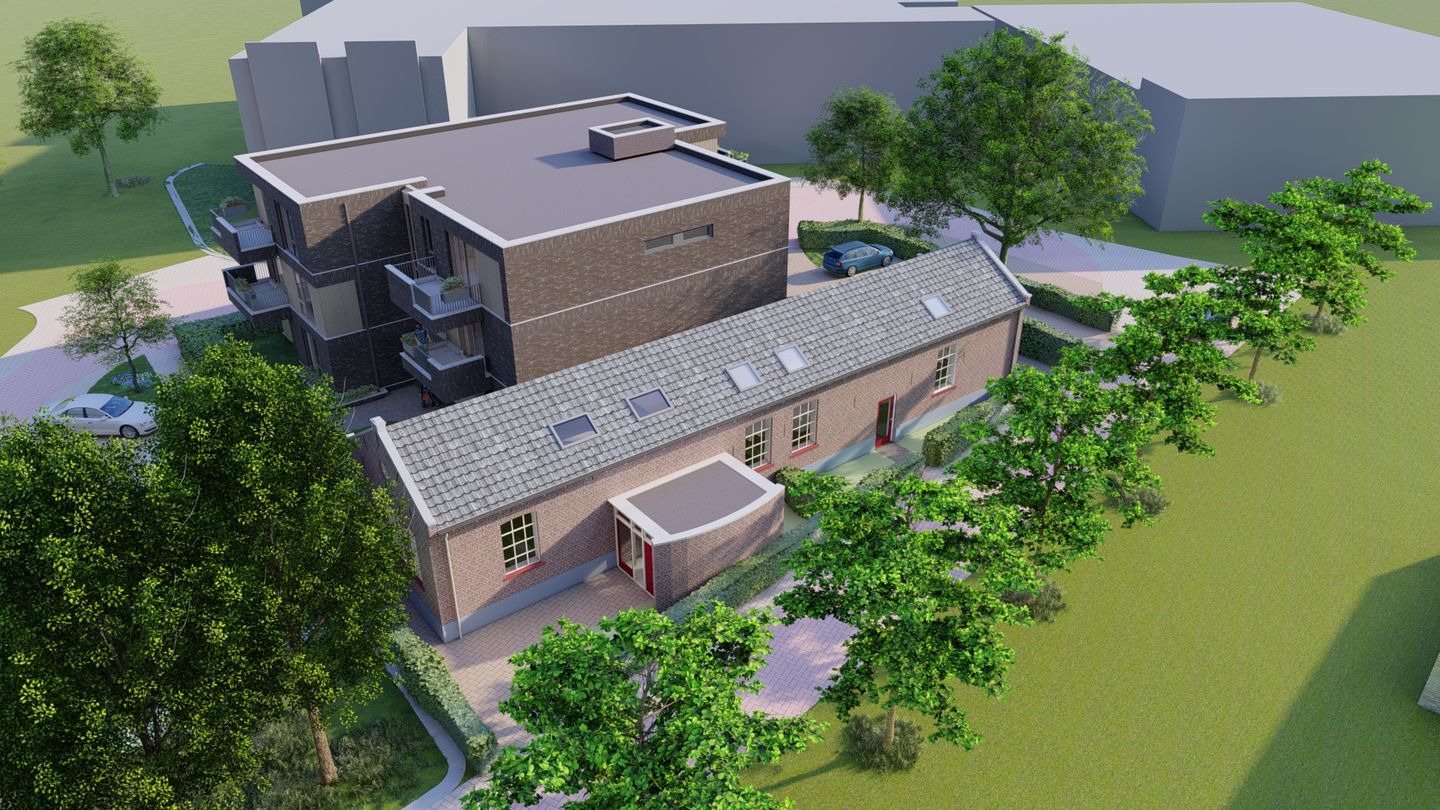 Photo 7 of Kerkstaete - 8 appartementen Kerkplein Malden -