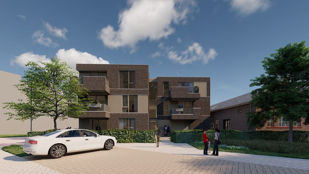 Photo 8 of Kerkstaete - 8 appartementen Kerkplein Malden -