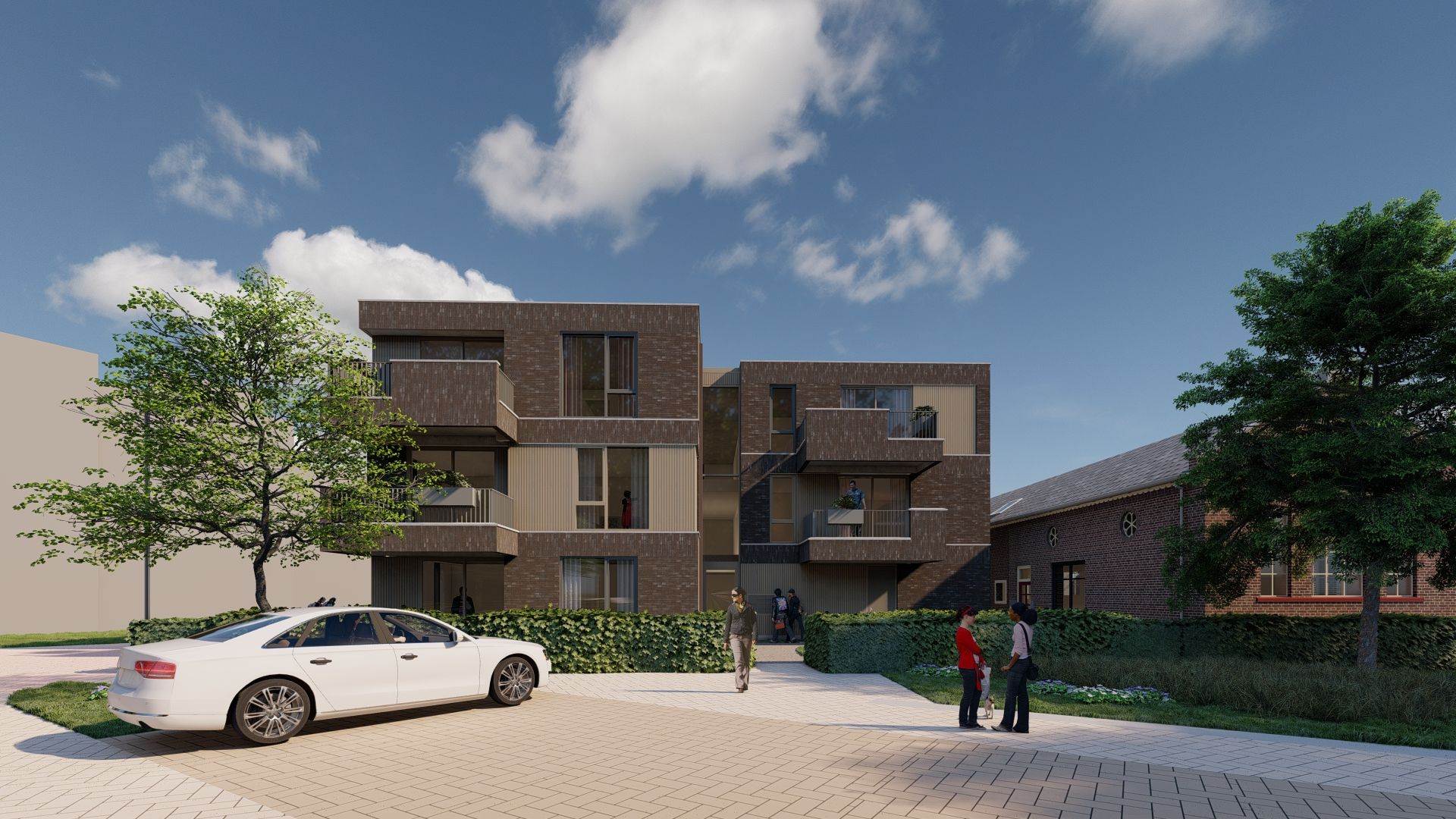 Photo 8 of Kerkstaete - 8 appartementen Kerkplein Malden -