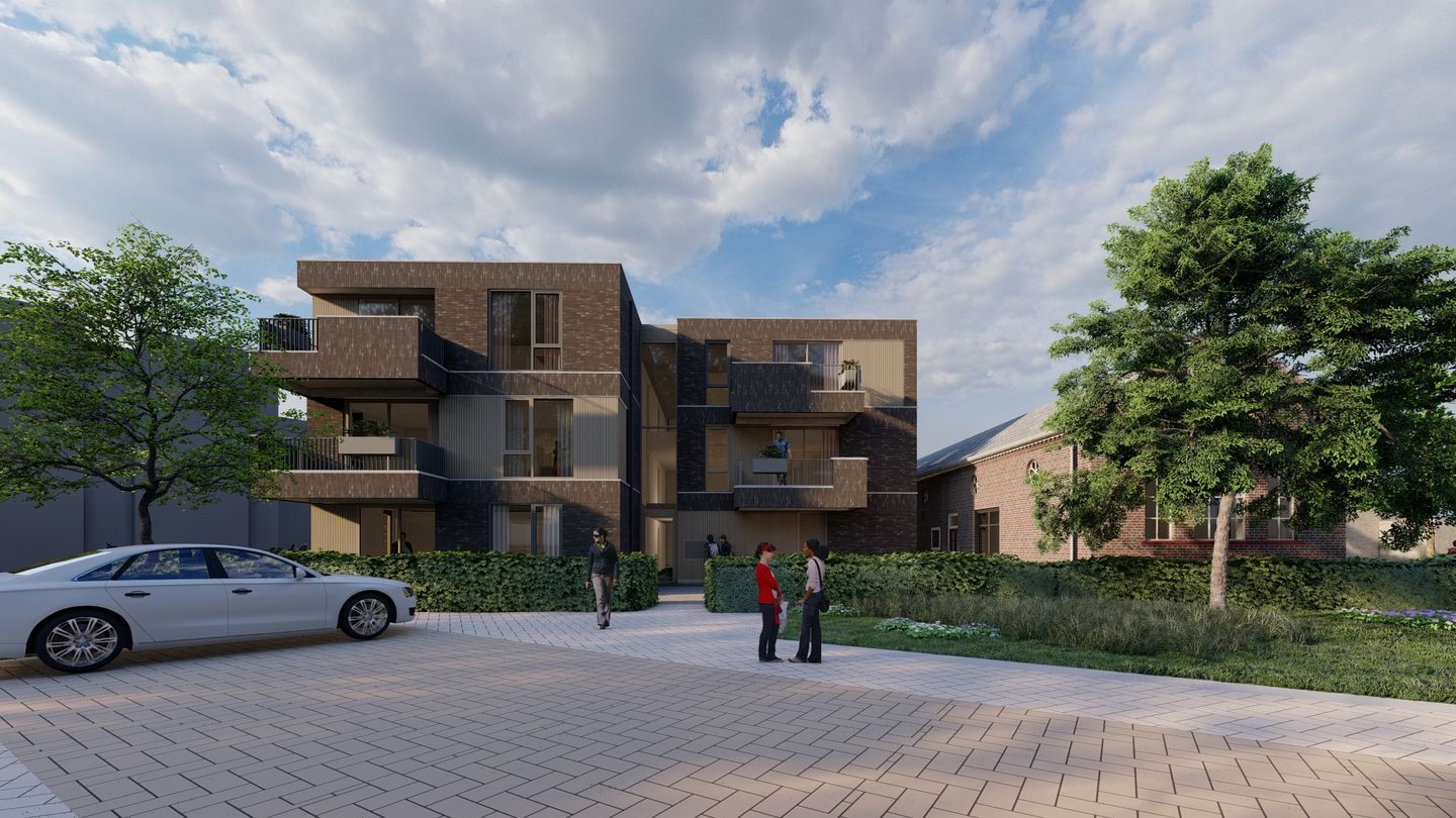 Foto 9 van Kerkstaete - 8 appartementen Kerkplein Malden -