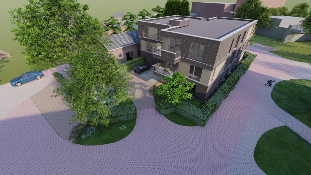 Photo 10 of Kerkstaete - 8 appartementen Kerkplein Malden -