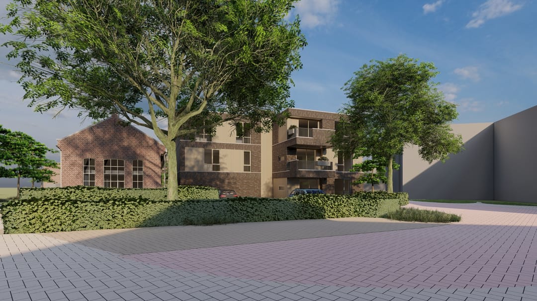 Photo 11 of Kerkstaete - 8 appartementen Kerkplein Malden -