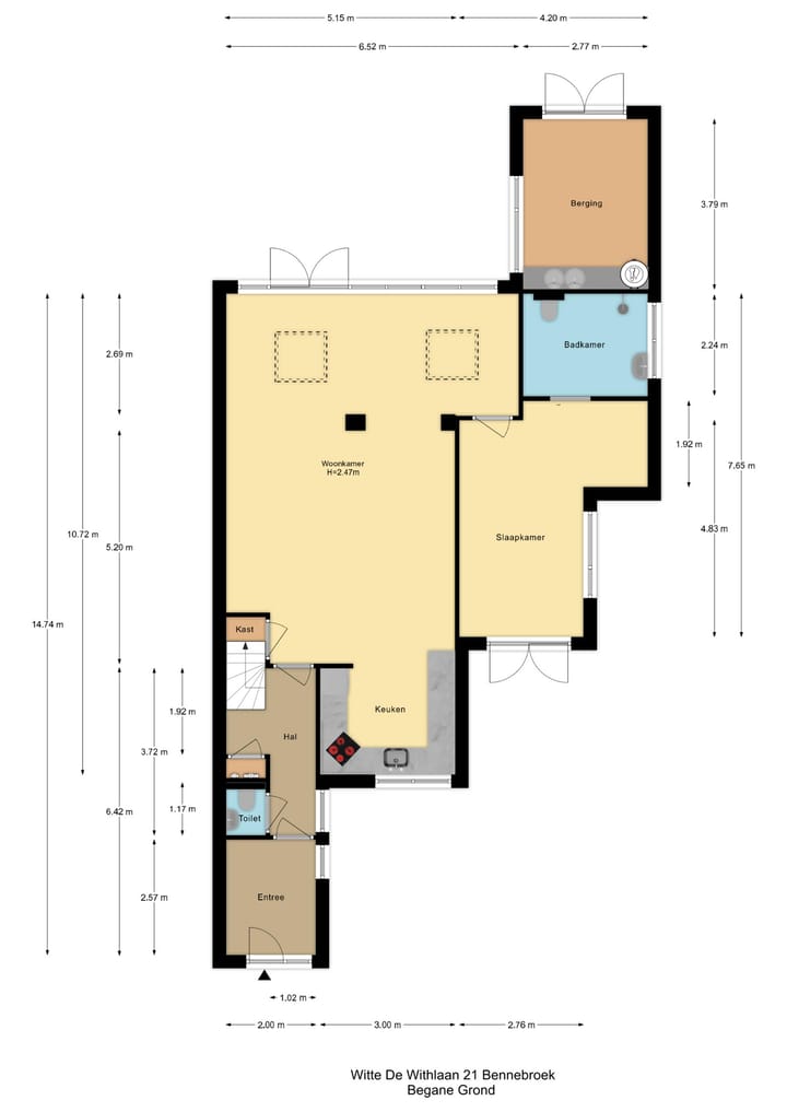 Photo 35 of Witte de Withlaan 21