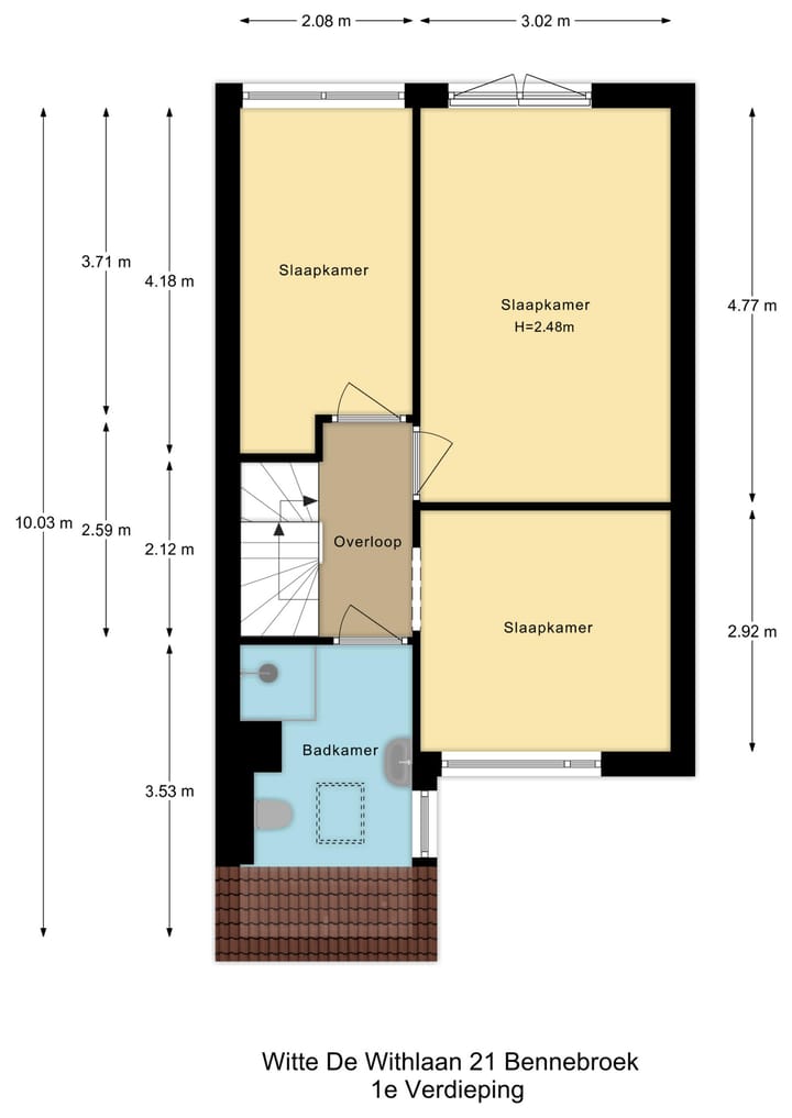 Photo 36 of Witte de Withlaan 21