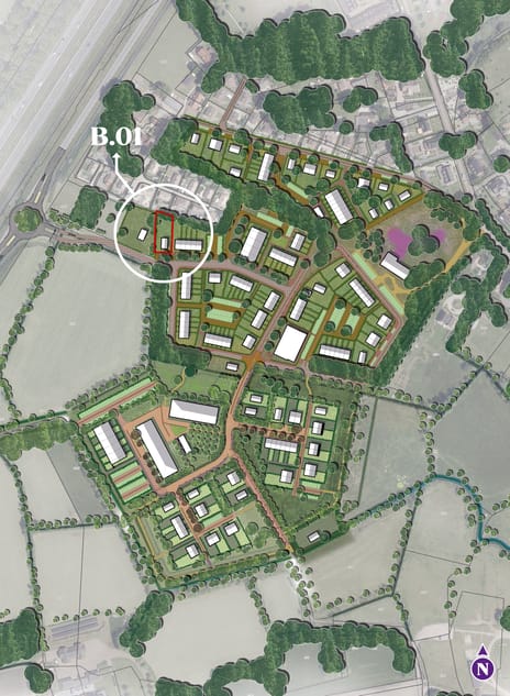 Bouwkavel B.01 secondary image