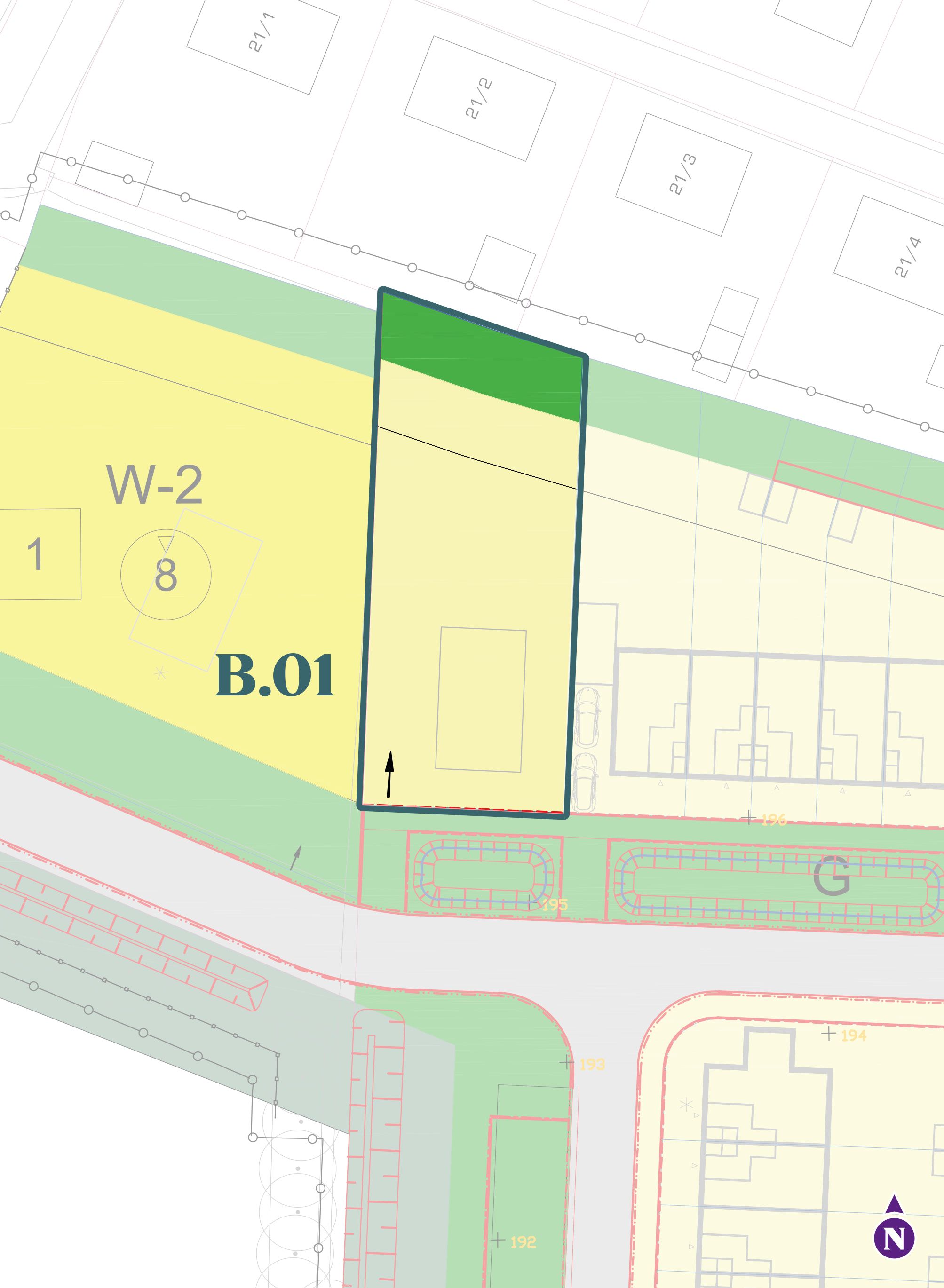 Foto 3 van Bouwkavel B.01