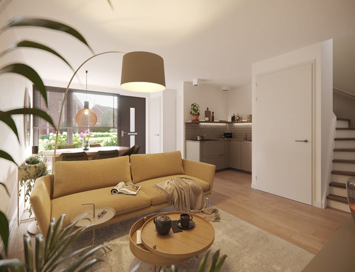 Foto 2 van Rug-aan-rugwoning (Bouwnr. 2)