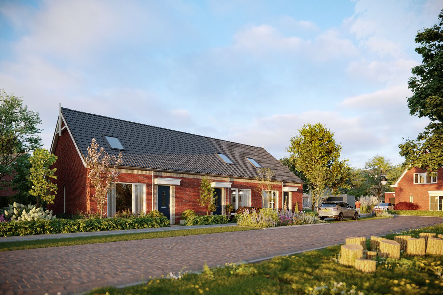 Foto 1 van Levensloopbestendige woning (Bouwnr. 33)