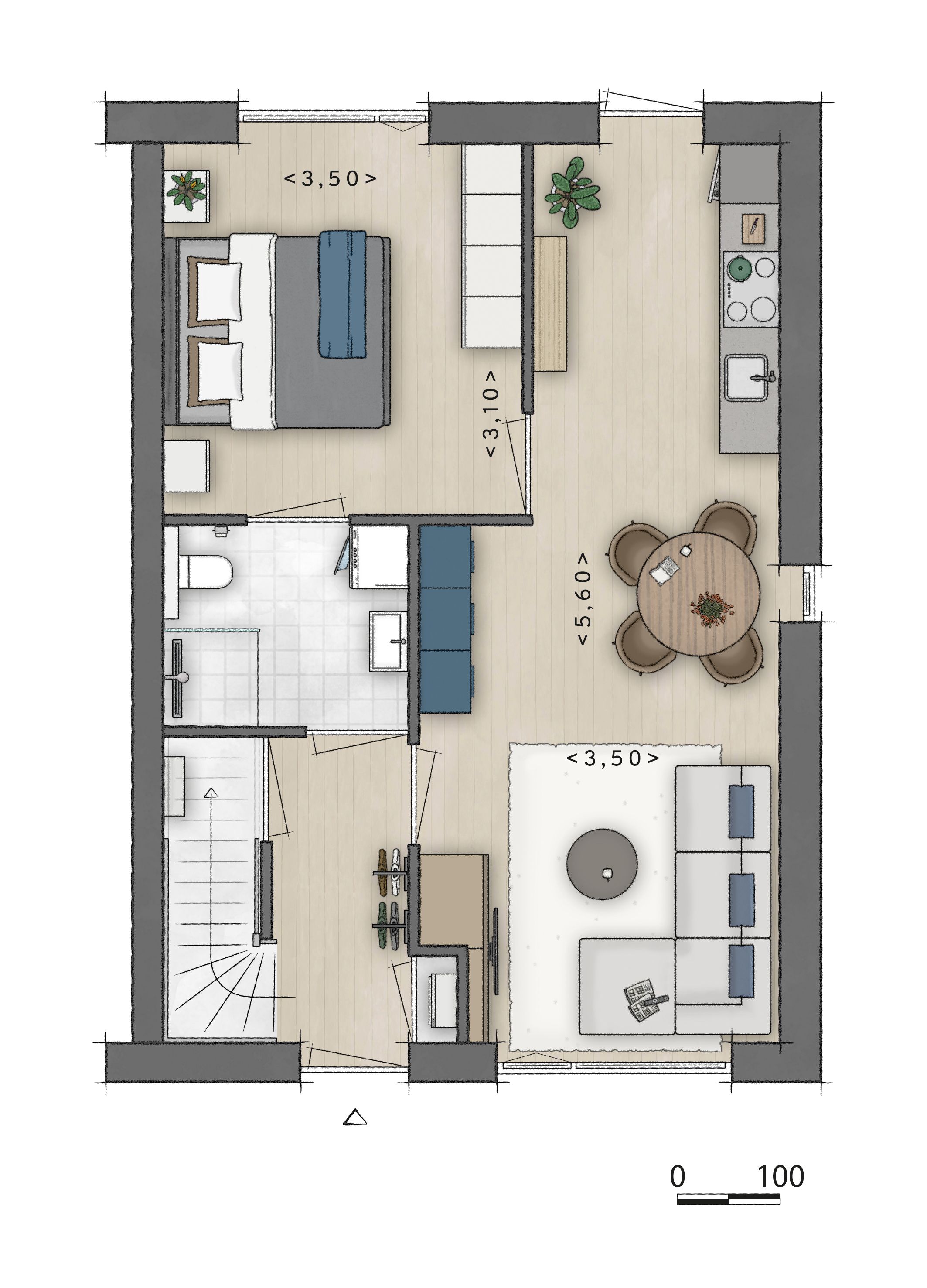Foto 3 van Levensloopbestendige woning (Bouwnr. 33)