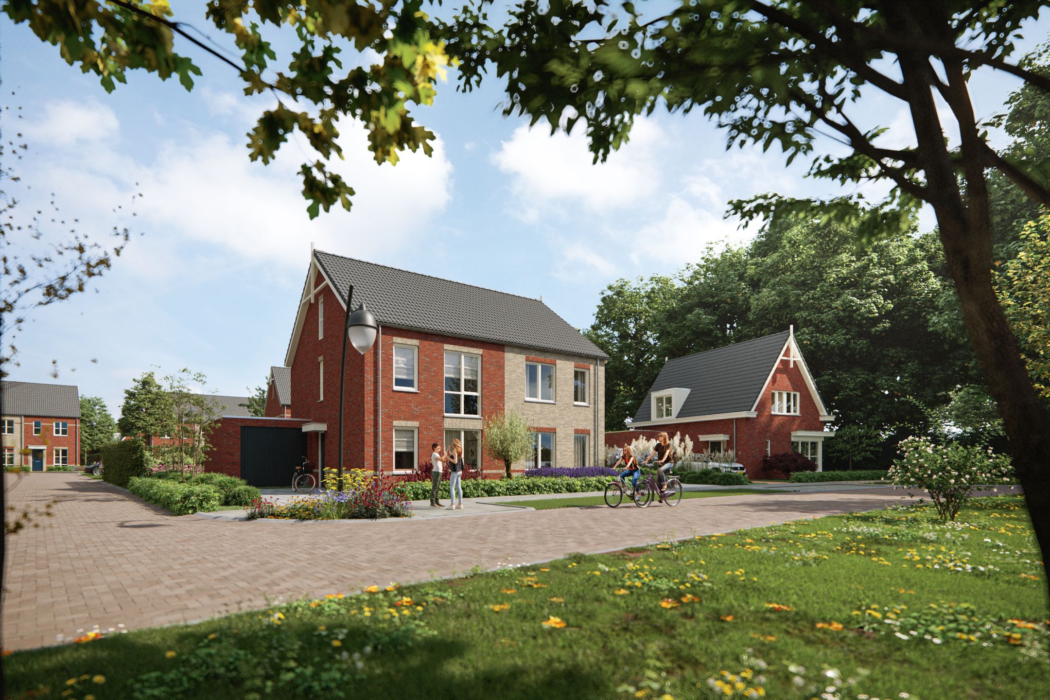 Halfvrijstaande woning l (Bouwnr. 36) false