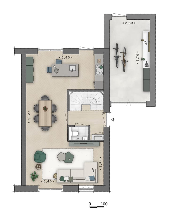Foto 3 van Halfvrijstaande woning l (Bouwnr. 36)