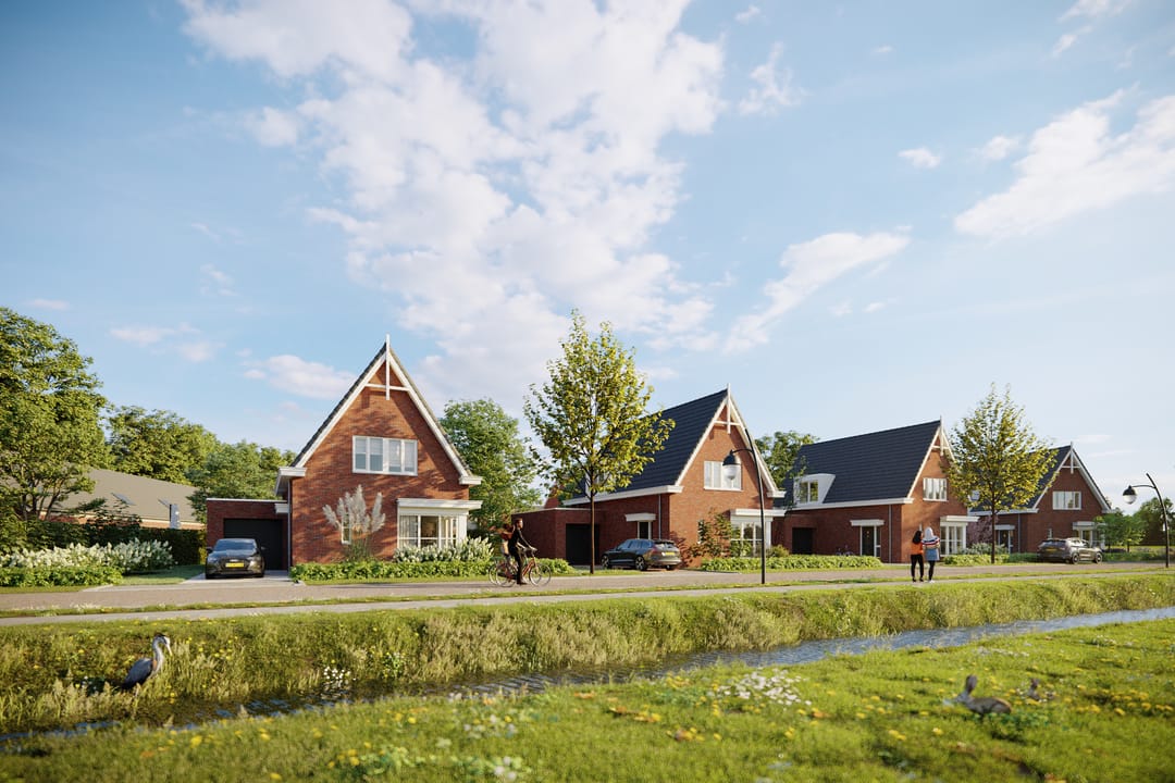 Foto 1 van Vrijstaande woning l (Bouwnr. 52)