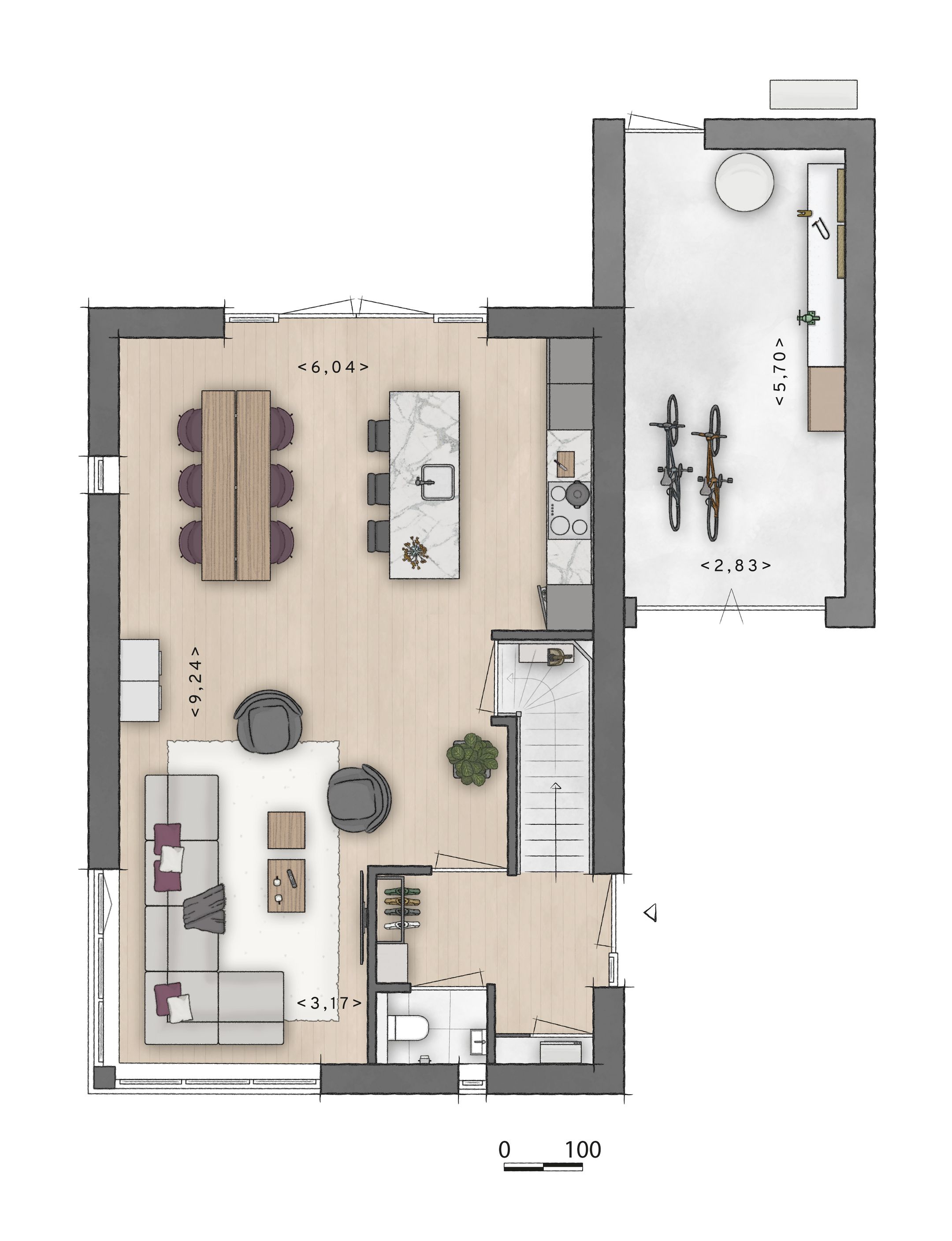 Foto 3 van Vrijstaande woning l (Bouwnr. 52)