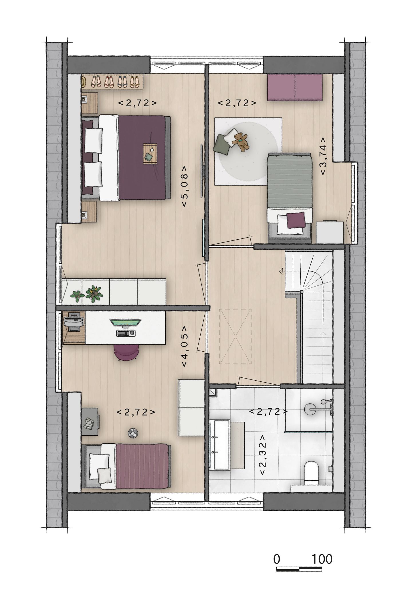 Foto 4 van Vrijstaande woning l (Bouwnr. 52)