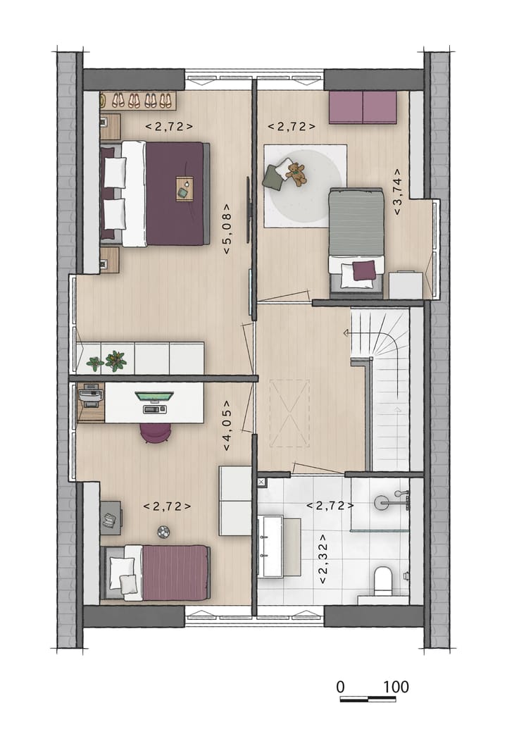 Photo 4 of Vrijstaande woning l (Bouwnr. 52)