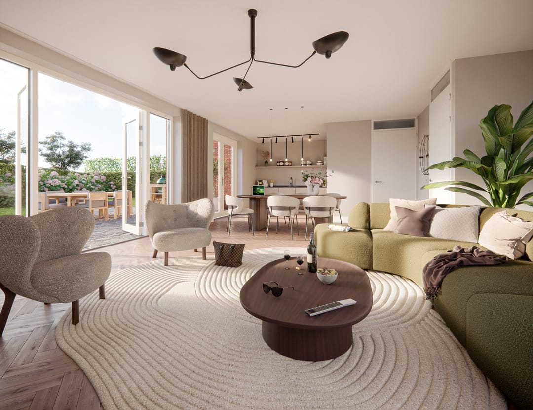 Foto 2 van Vrijstaande woning ll (Bouwnr. 1)