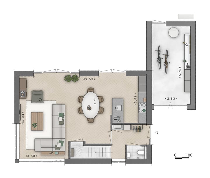 Foto 3 van Vrijstaande woning ll (Bouwnr. 1)