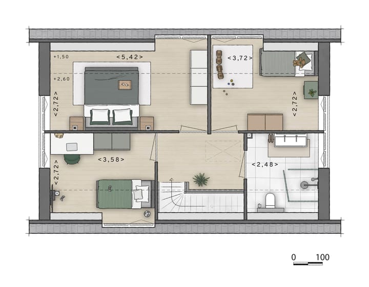 Foto 4 van Vrijstaande woning ll (Bouwnr. 1)