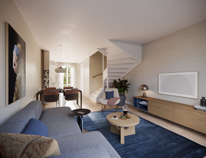 Foto 2 van Tussenwoning (Bouwnr. 26)