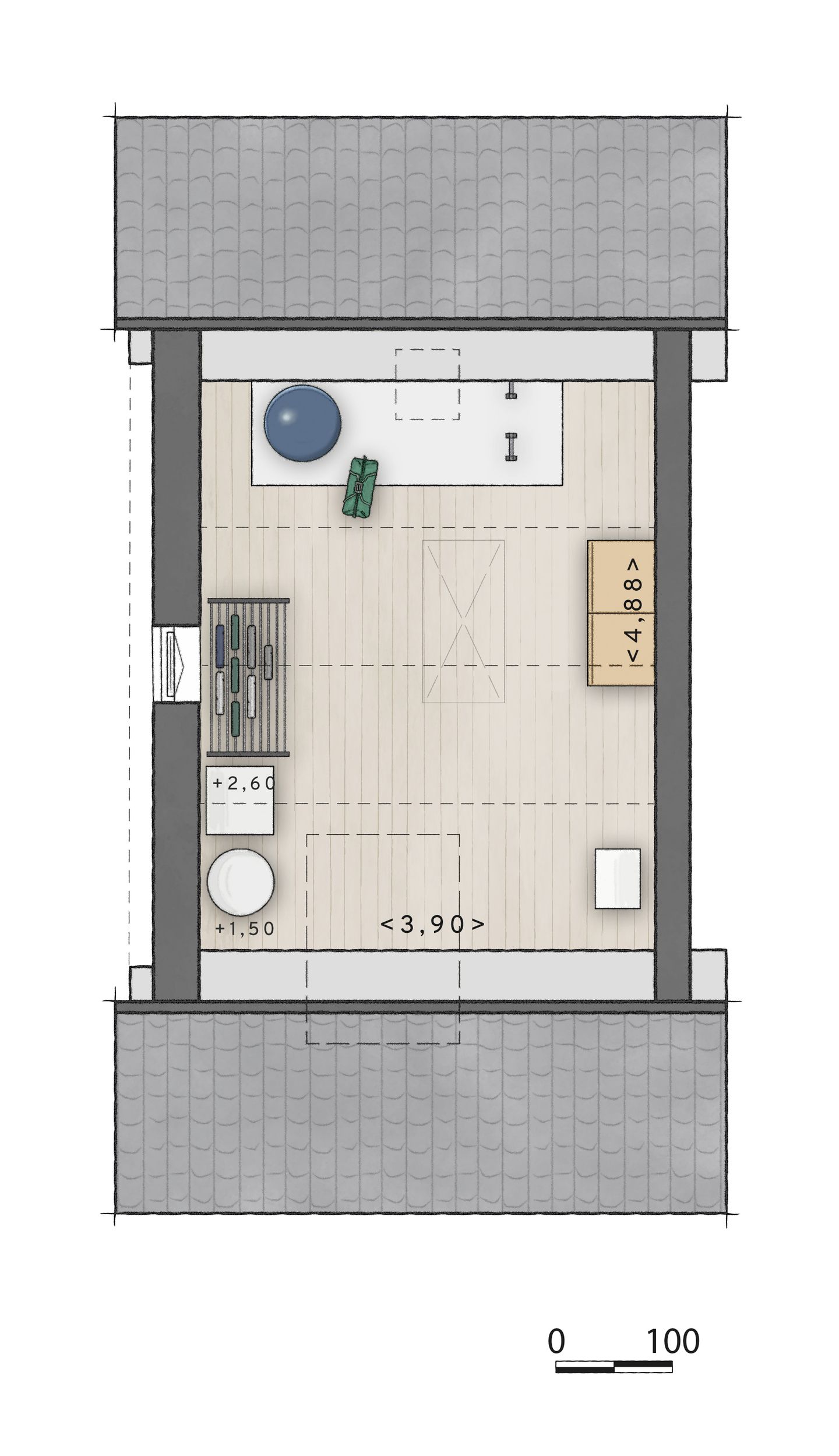 Foto 5 van Tussenwoning (Bouwnr. 26)