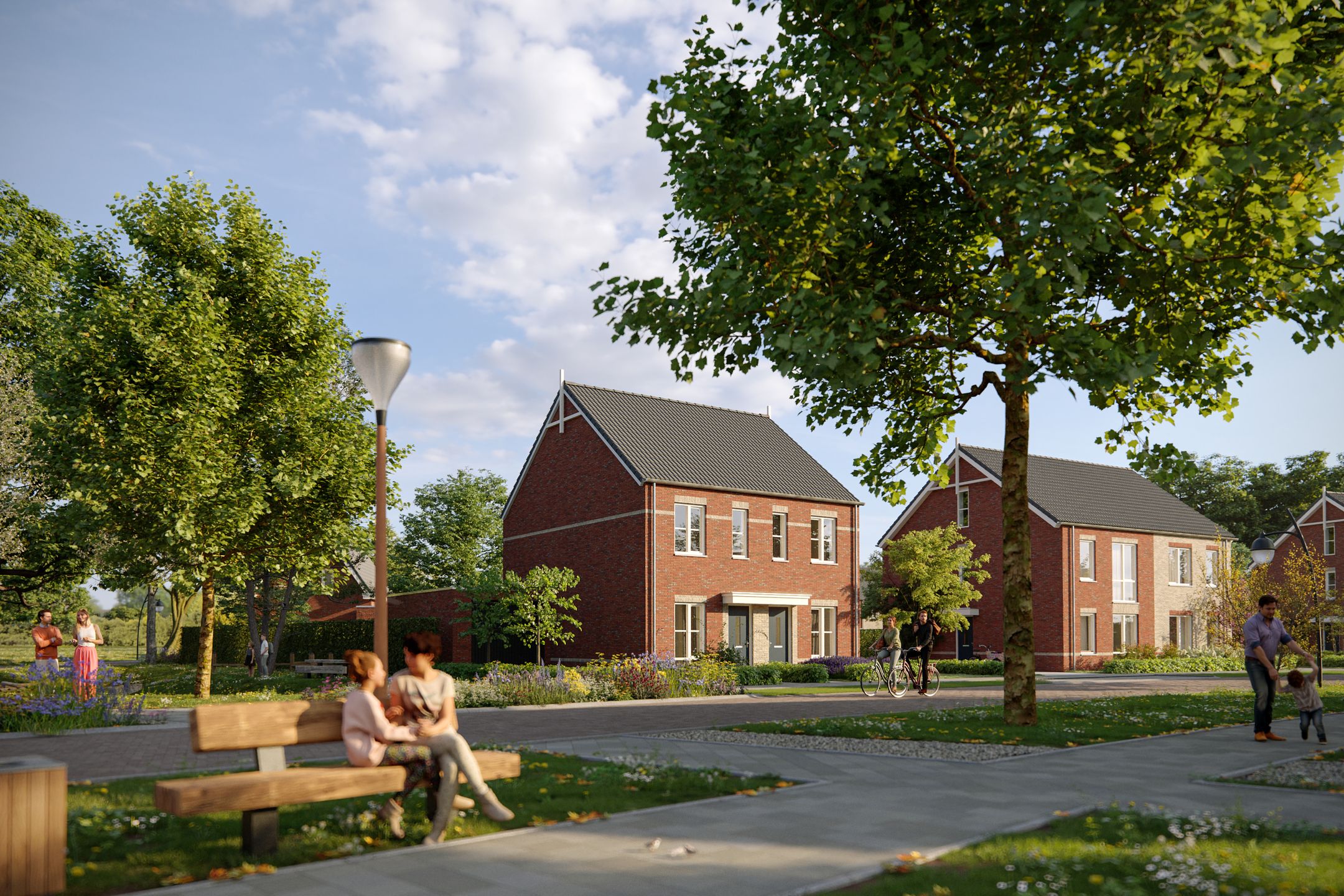 Halfvrijstaande woning ll (Bouwnr. 57), Bakel, 5761GV, Noord-Brabant, Nederland  